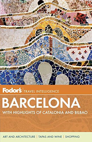 Fodor's Barcelona: With Highlights of Catalonia & Bilbao (Fullcolor Travel Guide),Used
