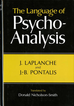 The Language Of Psychoanalysis,New