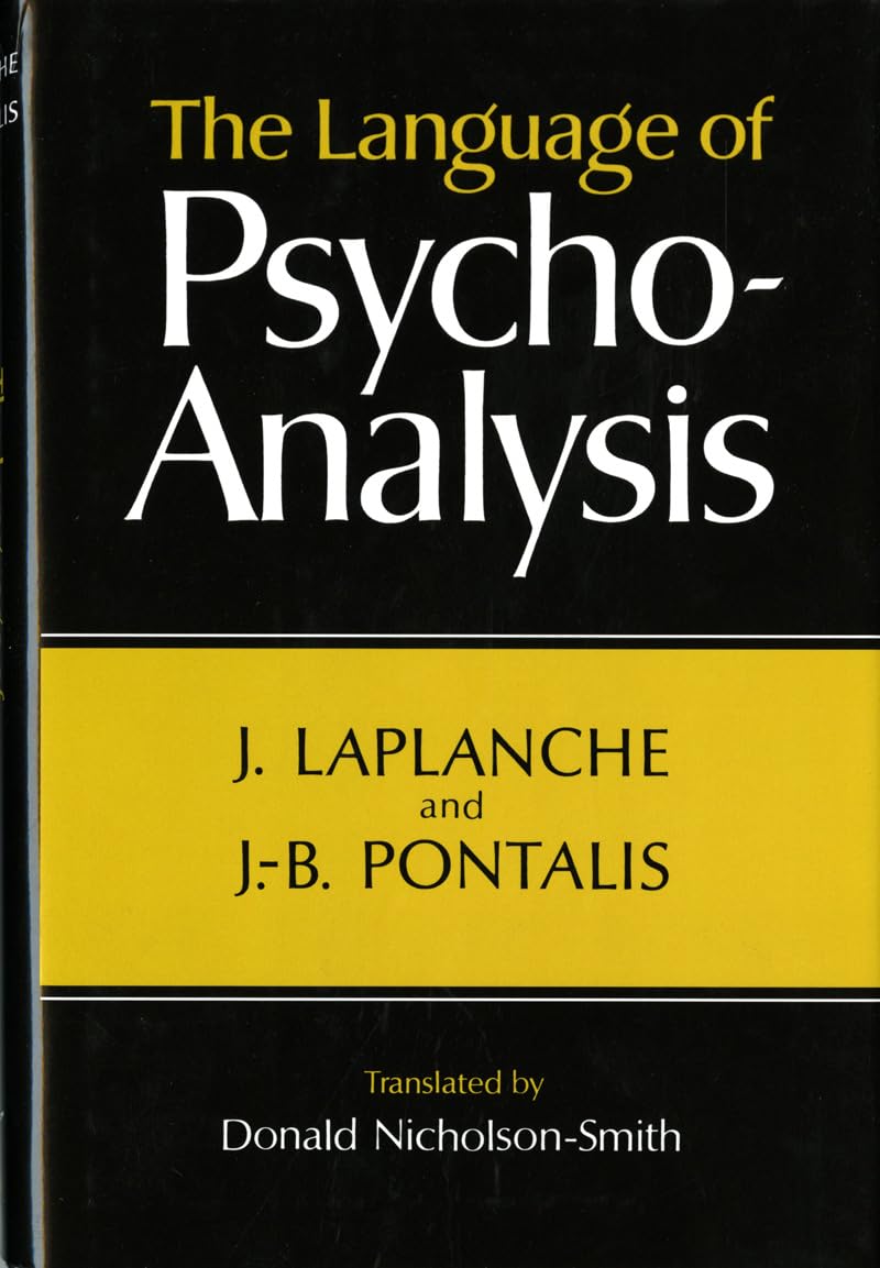The Language Of Psychoanalysis,New