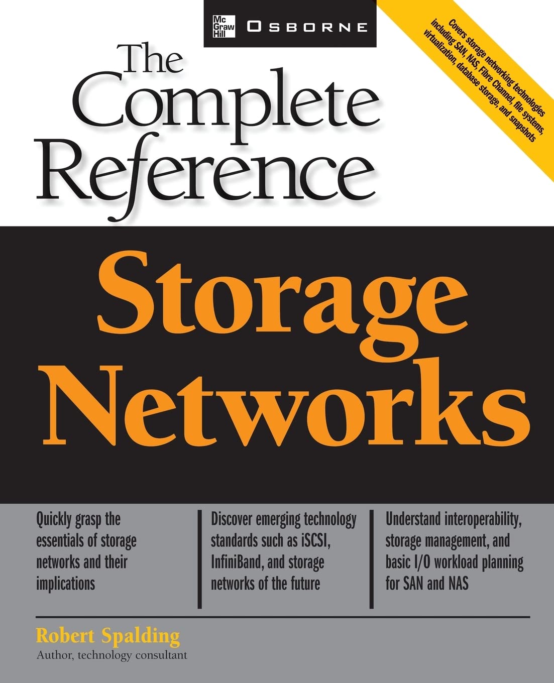 Storage Networks: The Complete Reference,Used