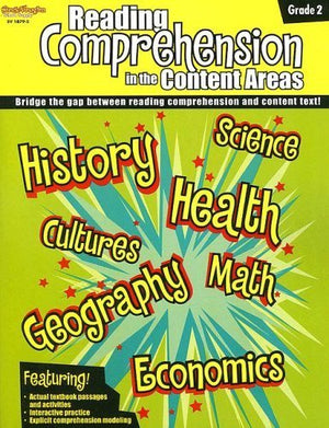 Comprehension Skills In The Content Areas: Reproducible Grade 2,Used