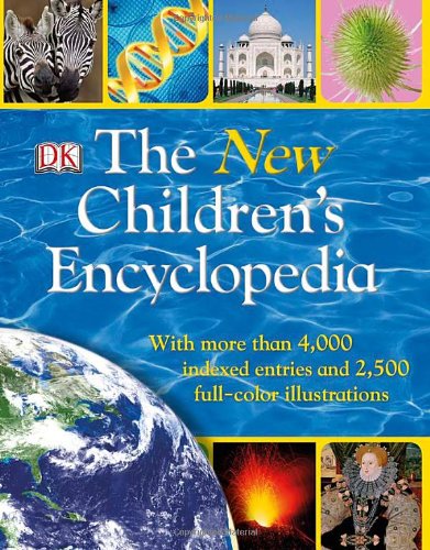 The New Children's Encyclopedia,Used