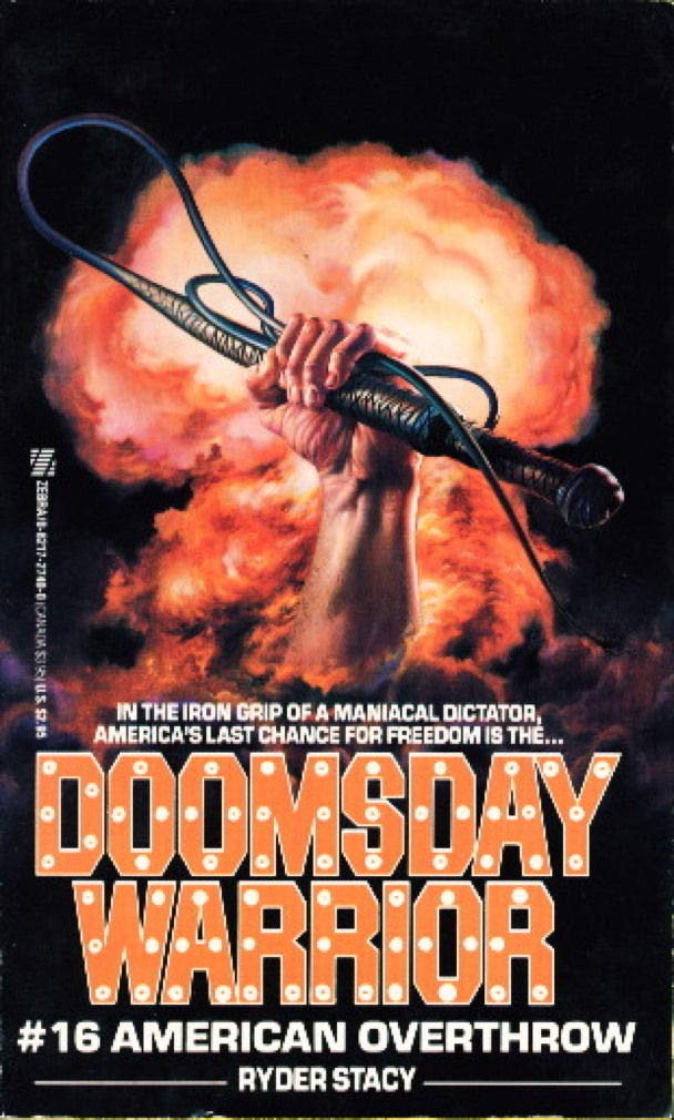 American Overthrow (Doomsday Warrior),Used