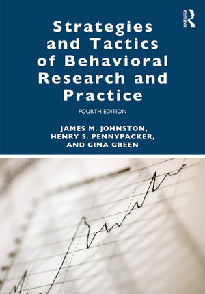 Strategies and Tactics of Behavioral Research and Practice,Used