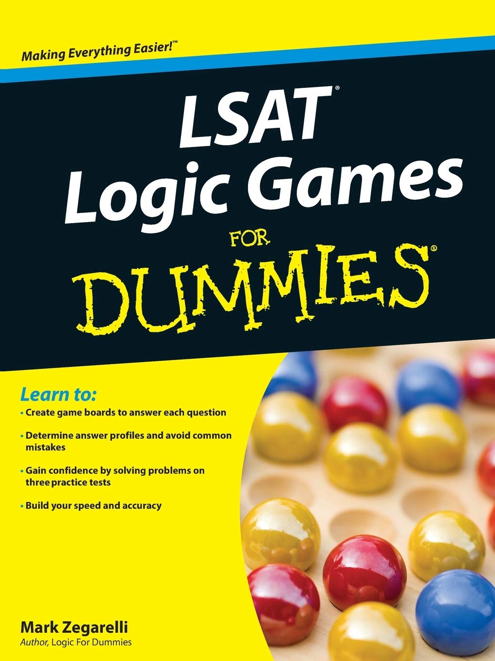 LSAT Logic Games For Dummies,Used