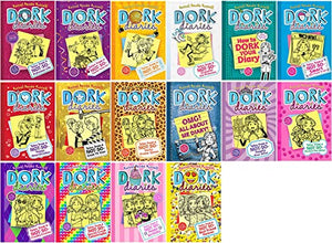 Aladdin Dork Diaries OMG! All About Me Diary - Fun and Engaging Journal for Kids