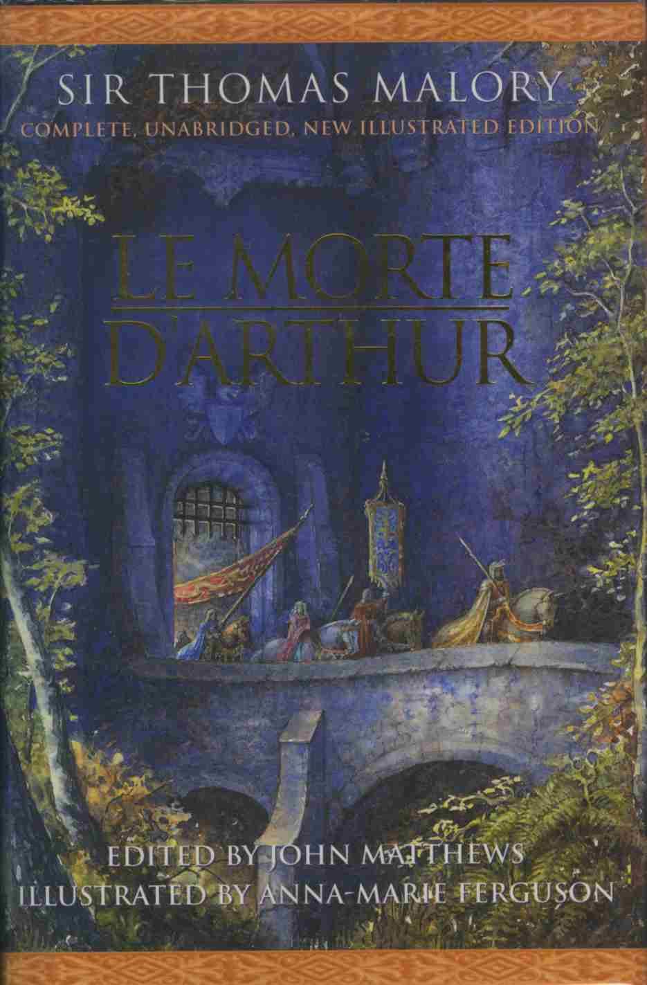 Le Morte d'Arthur,Used