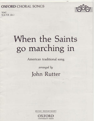 When the Saints go marching in,Used