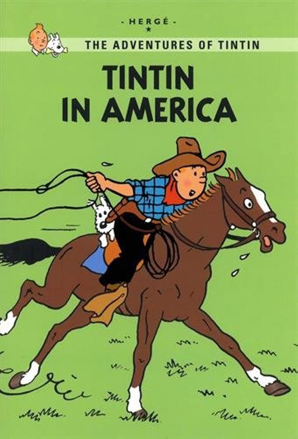 Tintin in America (The Adventures of Tintin: Young Readers Edition),Used