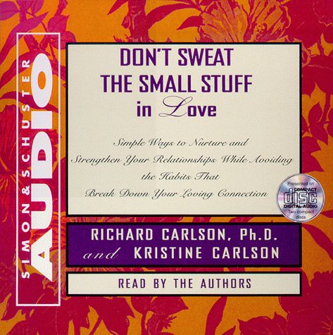 Dont Sweat The Small Stuff In Love,Used