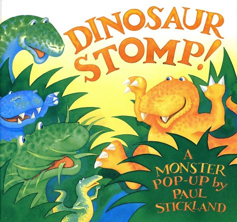 Dinosaur Stomp!,New