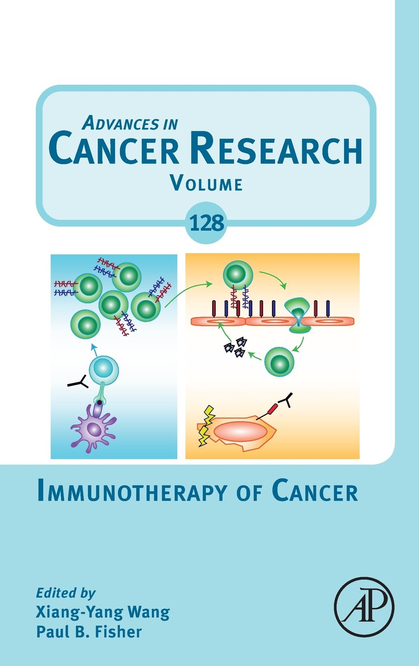 Immunotherapy of Cancer (Volume 128) (Advances in Cancer Research, Volume 128),Used