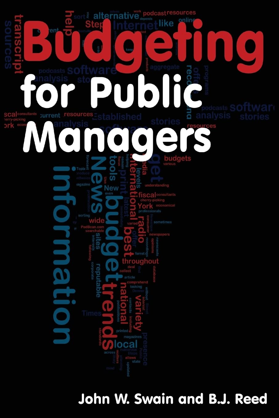 Budgeting For Public Managers