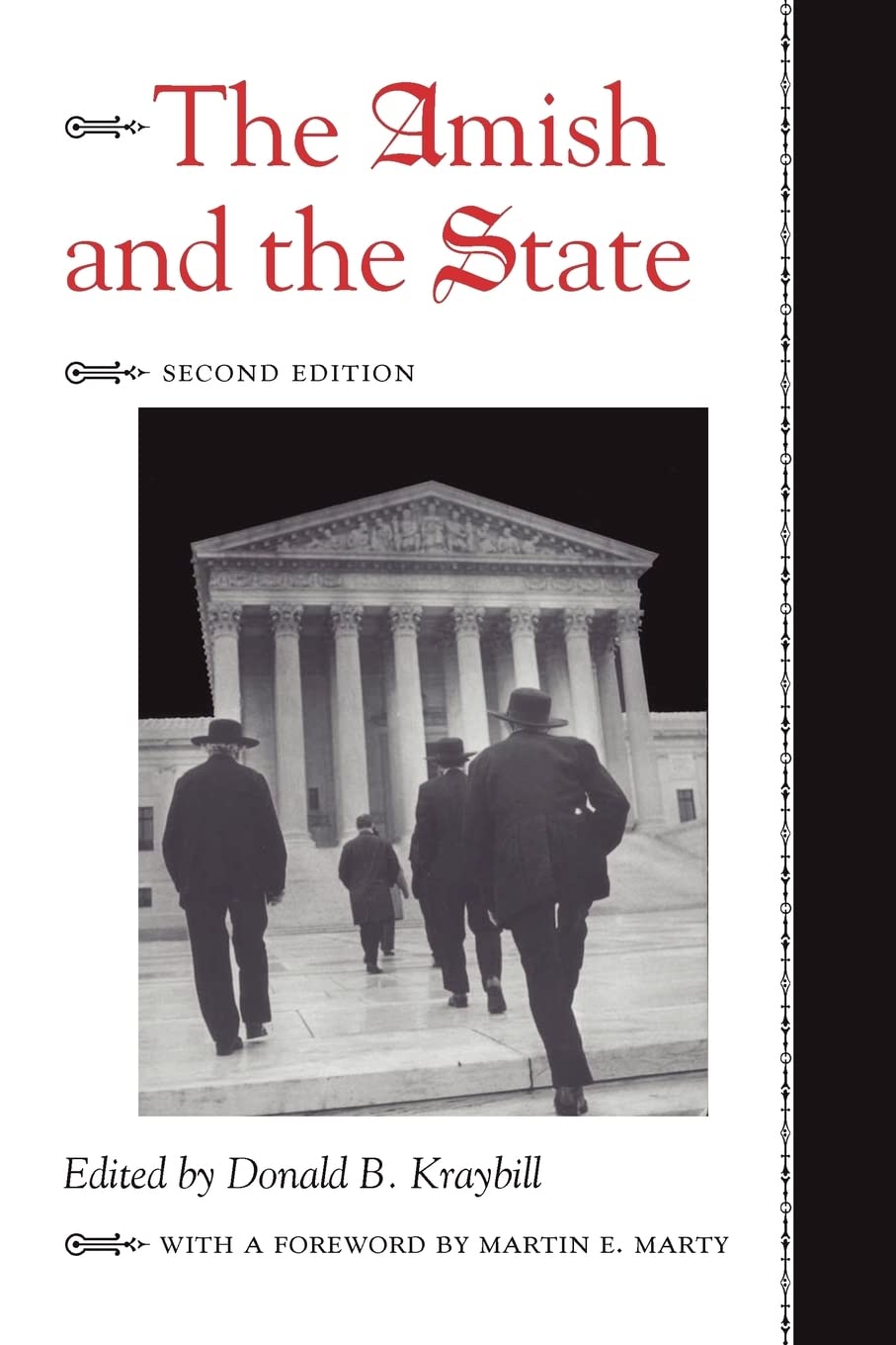 The Amish and the State (Center Books in Anabaptist Studies),New
