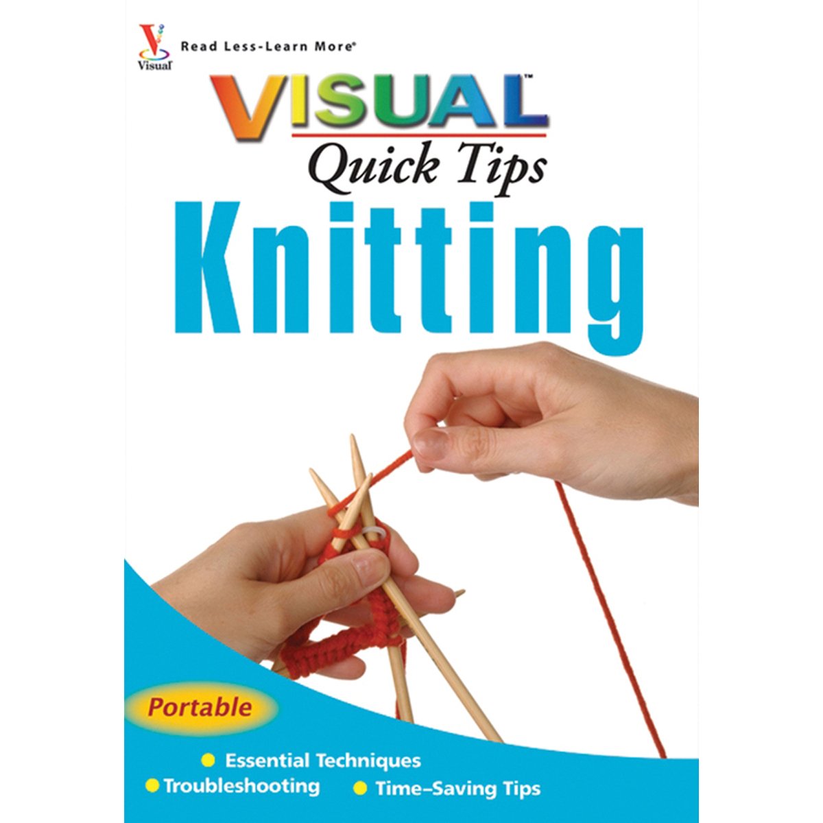 Knitting Visual Quick Tips