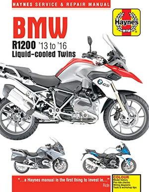 BMW R1200 dohc liquidcooled Twins (13  16) Haynes Repair Manual (Paperback),Used