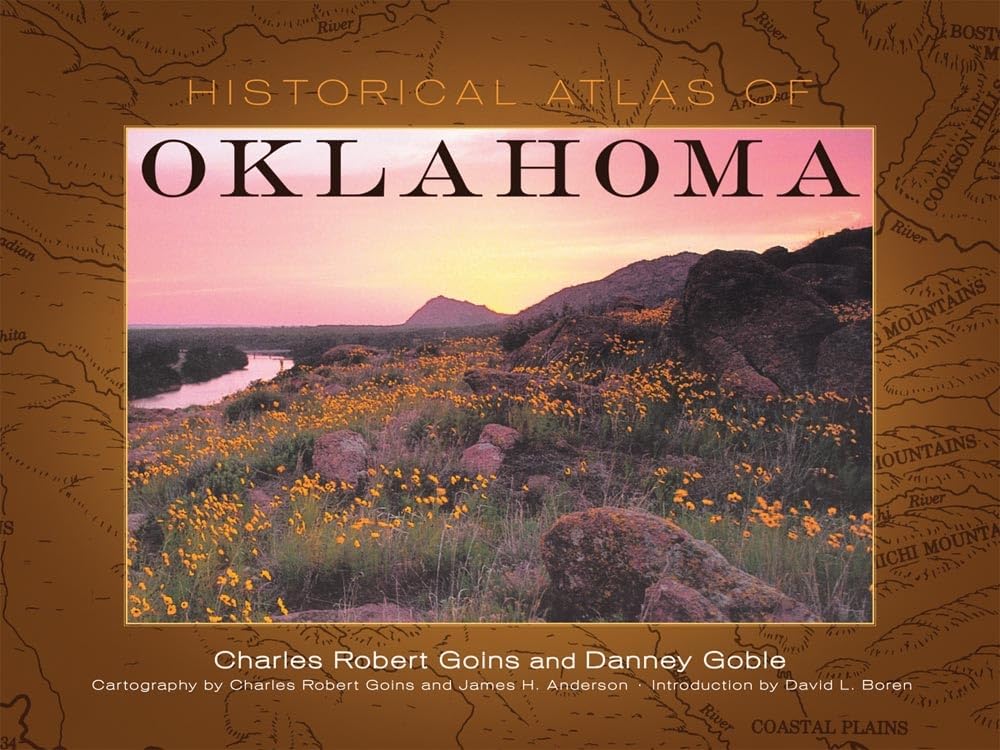 Historical Atlas Of Oklahoma,Used