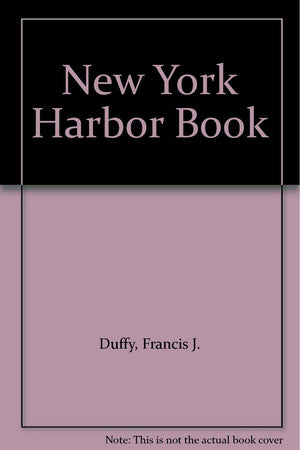 New York Harbor Book,Used