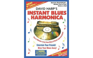 Instant Blues Harmonica (Book & CD),Used