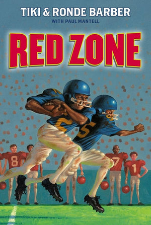Red Zone (Barber Game Time Books),Used