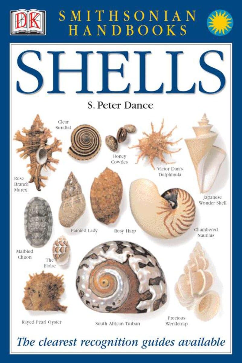 Handbooks: Shells: The Clearest Recognition Guide Available (DK Smithsonian Handbook),Used