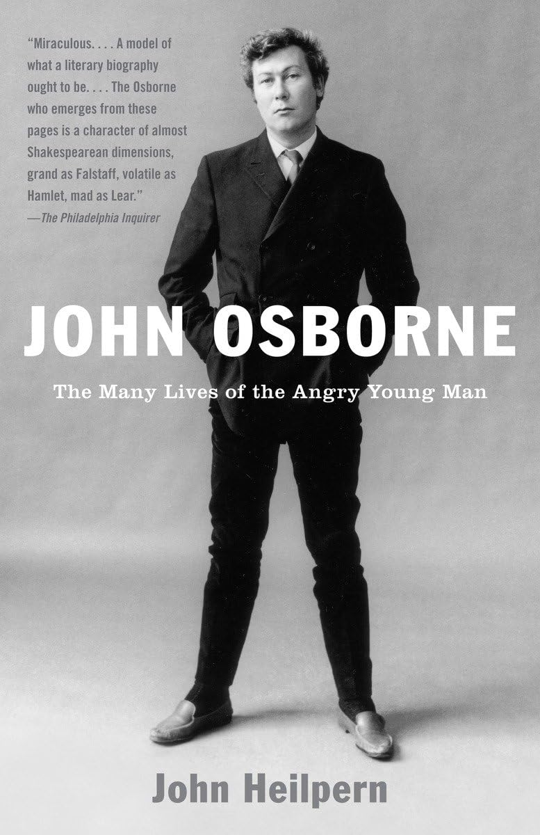John Osborne: The Many Lives of the Angry Young Man,Used