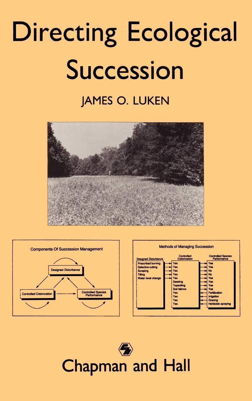 Directing Ecological Succession,Used