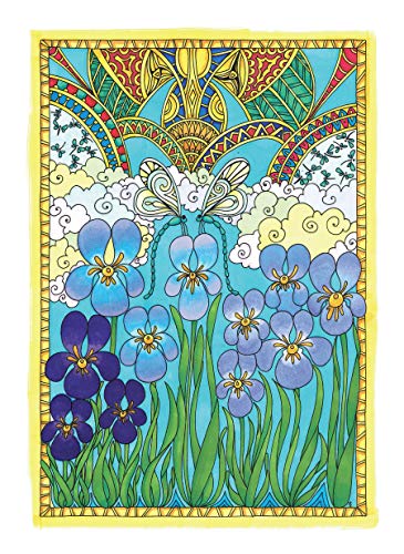 Creative Haven Entangled Dragonflies Coloring Book (Adult Coloring Books: Insects),Used