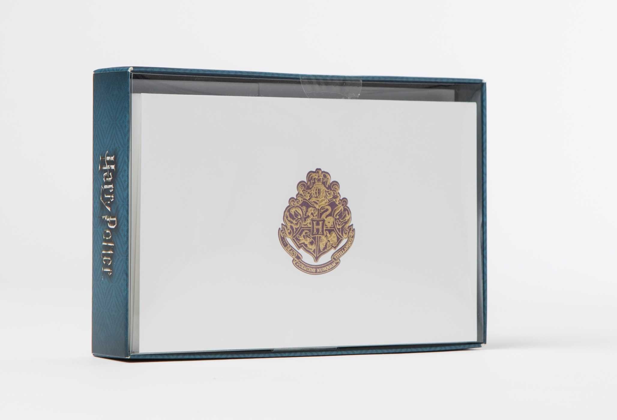 Harry Potter: Hogwarts Foil Note Cards (Set of 10),Used