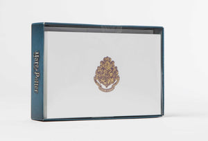 Harry Potter: Hogwarts Foil Note Cards (Set of 10),Used