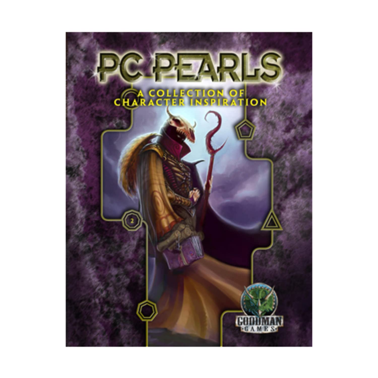 PC Pearls: A Collection of Character Inspiration: 2,New
