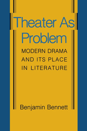 Theater as Problem,Used