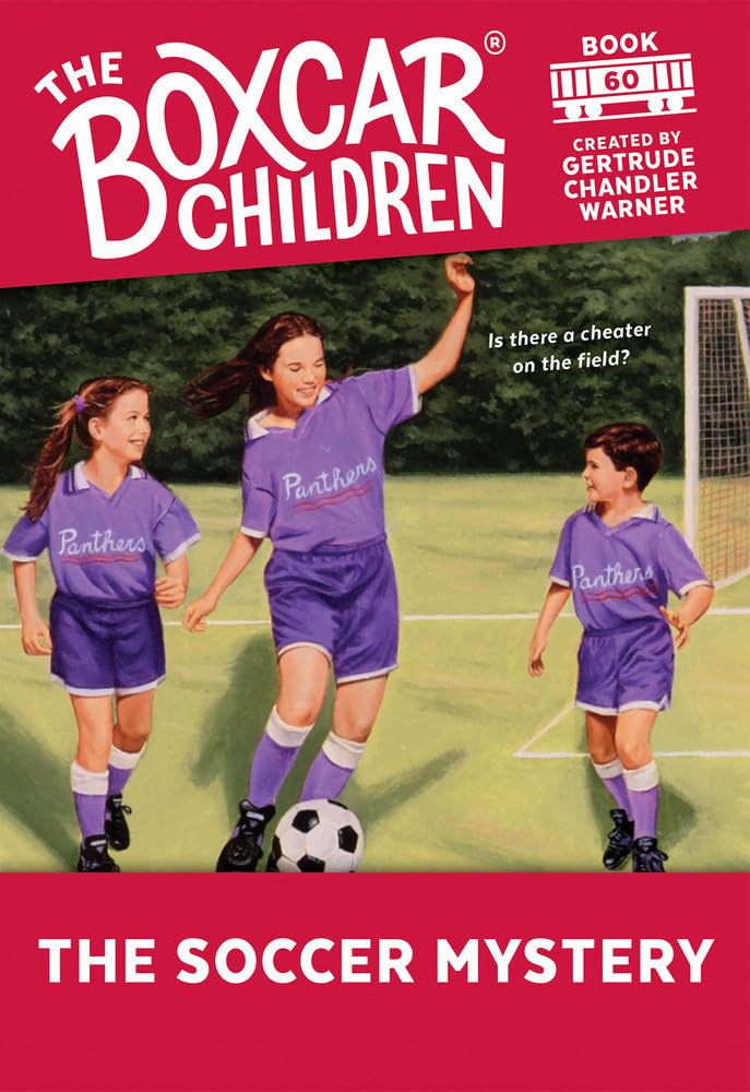 The Soccer Mystery (The Boxcar Children Mysteries),Used
