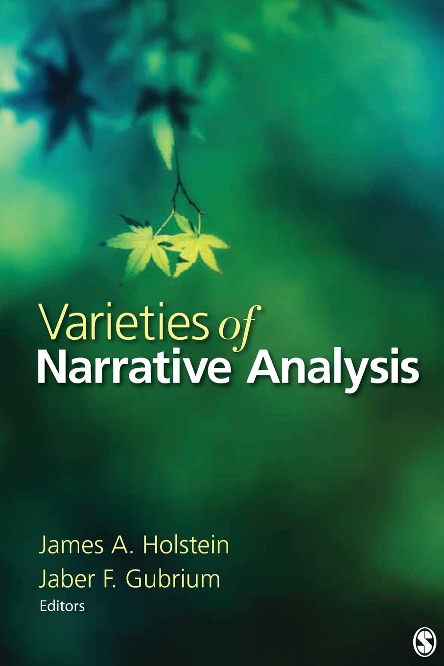 Varieties of Narrative Analysis,Used
