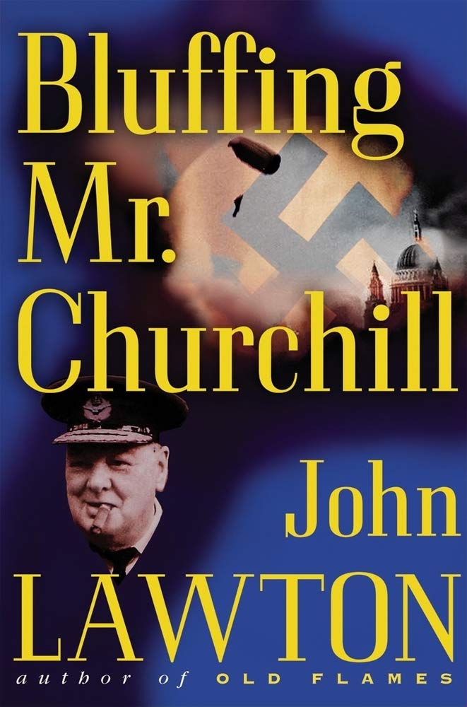 Bluffing Mr. Churchill (The Inspector Troy Novels, 2),Used