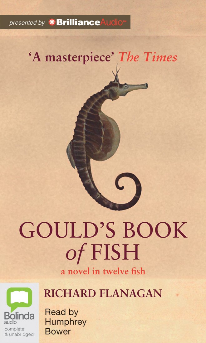 Gould's Book of Fish,Used