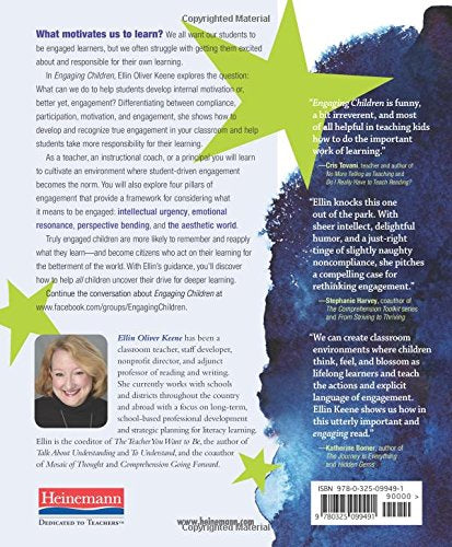 Engaging Children: Igniting a Drive for Deeper Learning,Used