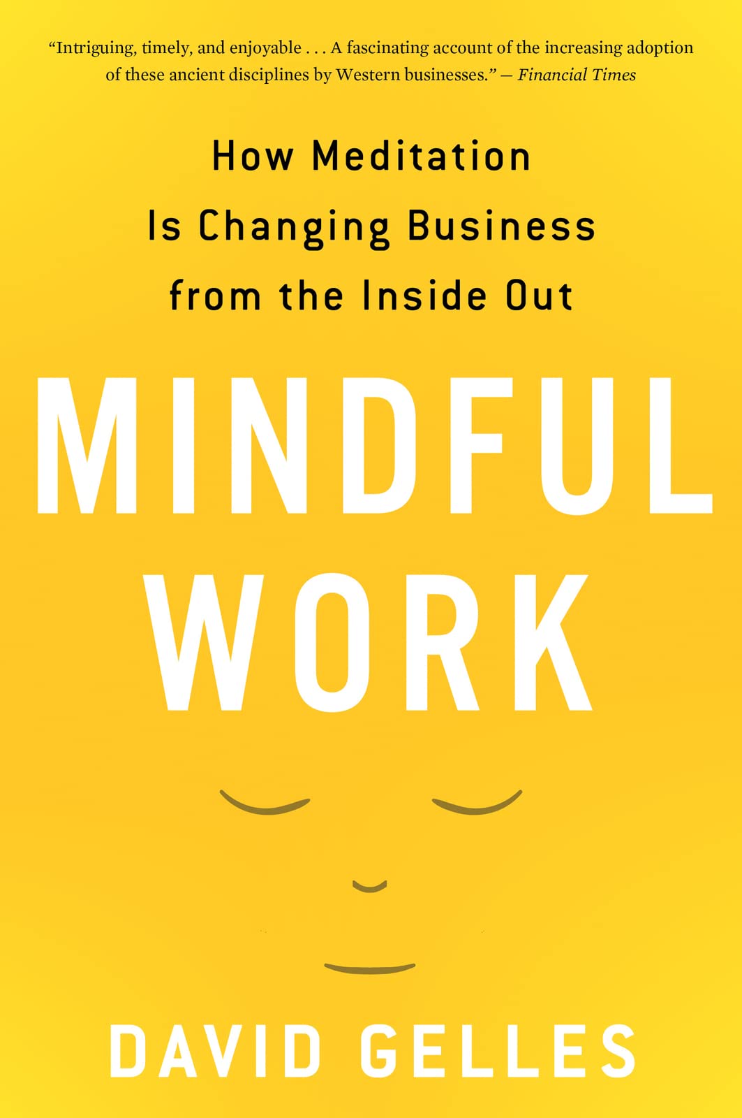Mindful Work: How Meditation Is Changing Business from the Inside Out (Eamon Dolan),Used