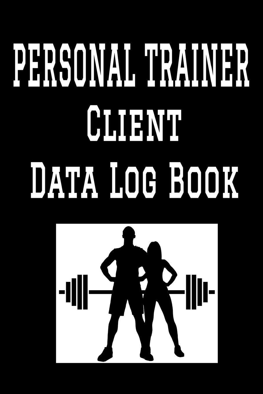 Personal Trainer Client Data Log Book: 6 x 9 Personal Training Professional Client Tracking Address & Appointment Book with A to,Used