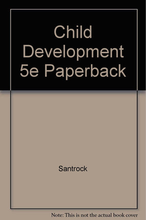 Child Development 5e Paperback,Used