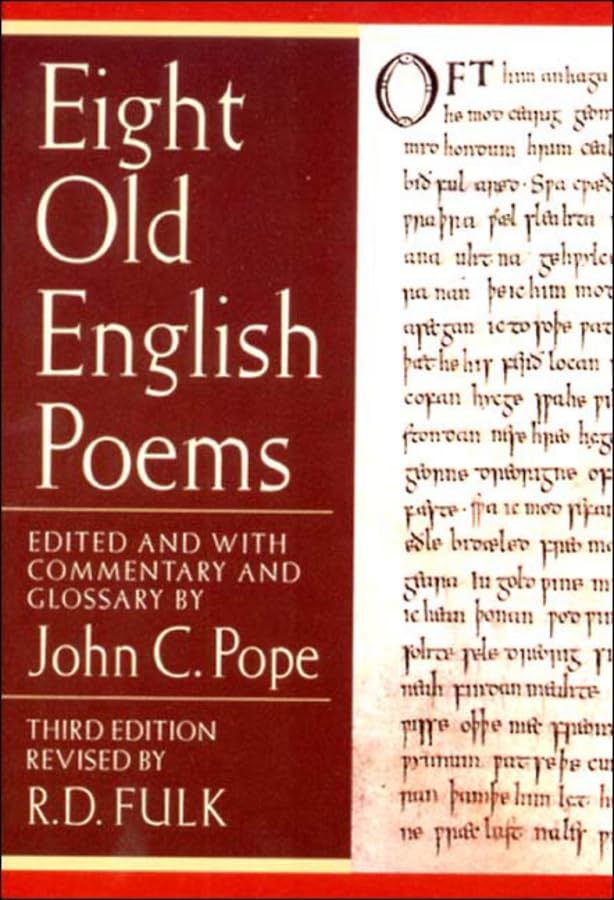 Eight Old English Poems,New