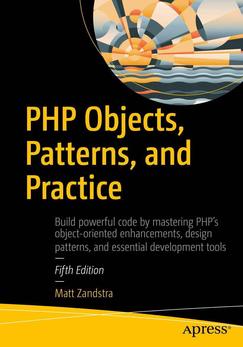 PHP Objects, Patterns, and Practice,New