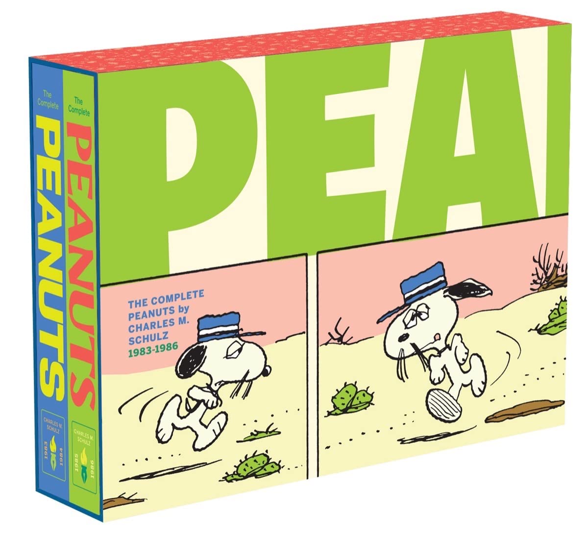 The Complete Peanuts 19831986: Vols. 17 & 18 Gift (Complete Peanuts Tp Box Set),Used