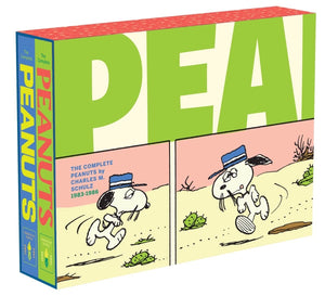 The Complete Peanuts 19831986: Vols. 17 & 18 Gift (Complete Peanuts Tp Box Set),Used