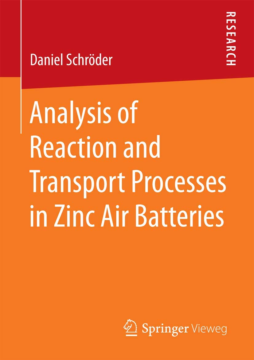Analysis of Reaction and Transport Processes in Zinc Air Batteries,Used