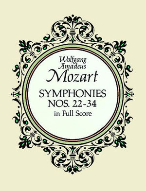 Symphonies Nos. 2234 In Full Score (Dover Orchestral Music Scores),New