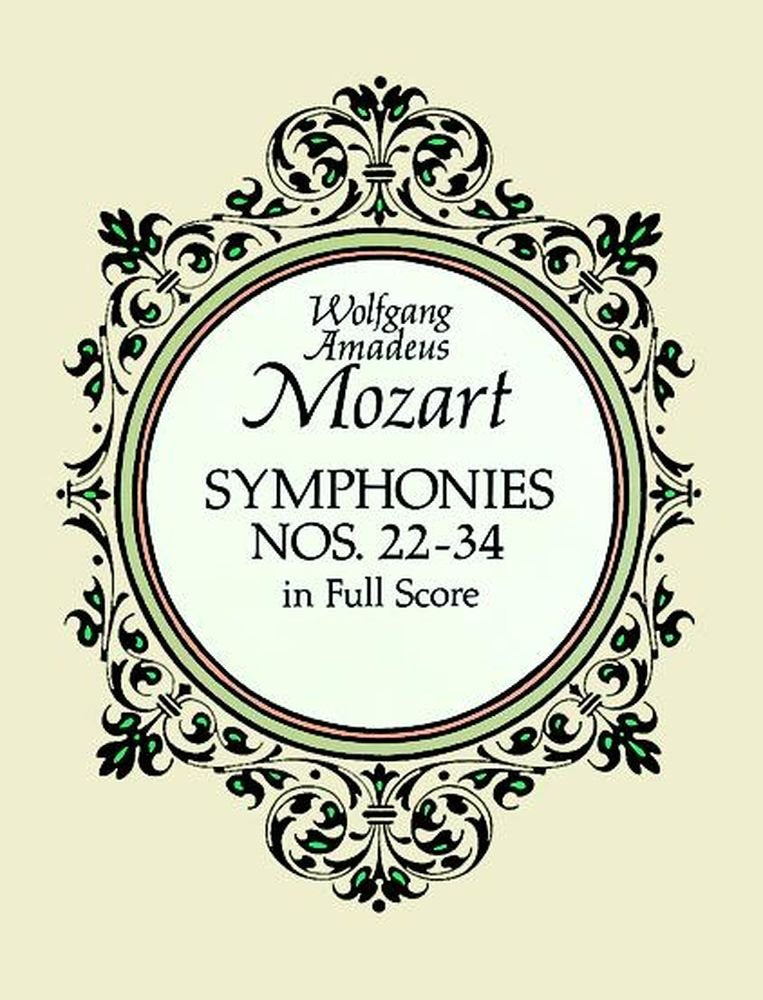 Symphonies Nos. 2234 In Full Score (Dover Orchestral Music Scores),New