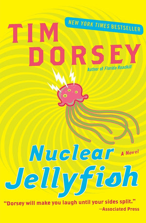 Nuclear Jellyfish: A Novel (Serge Storms, 11),Used