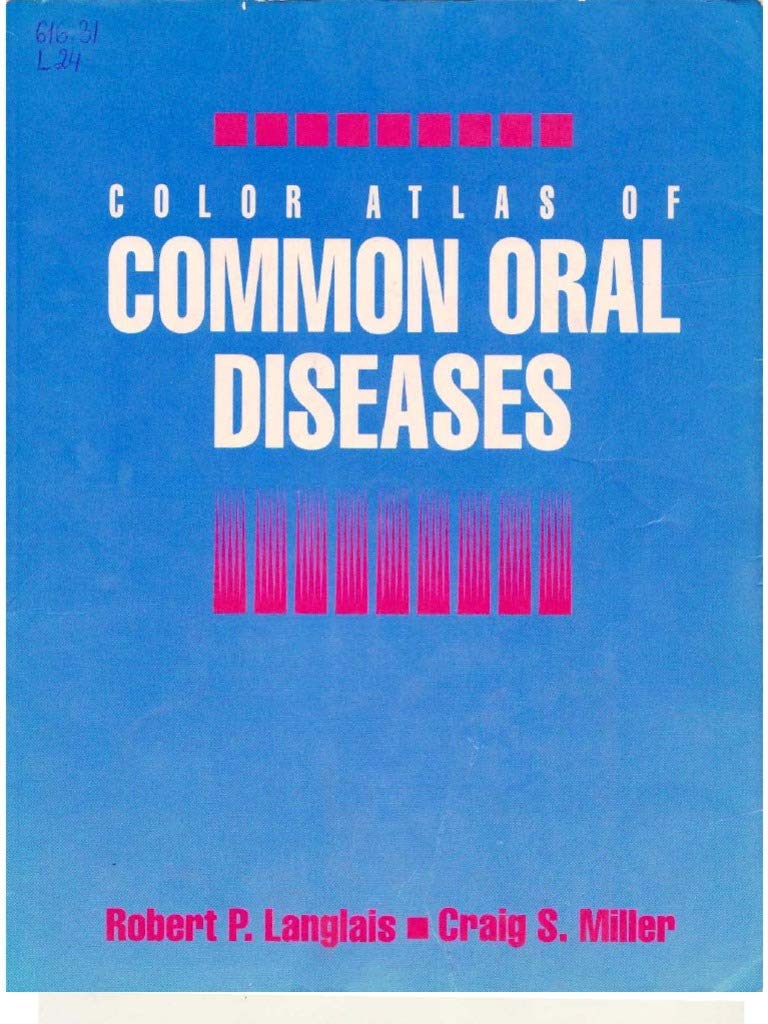 Color Atlas Of Common Oral Diseases,Used