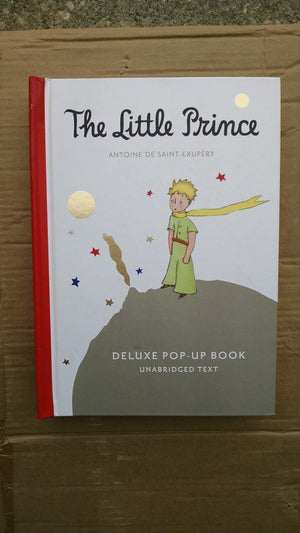 HOUGHTON MIFFLIN HARCOURT The Little Prince Deluxe Pop-Up Book - Engaging Illustrated Edition for Kids